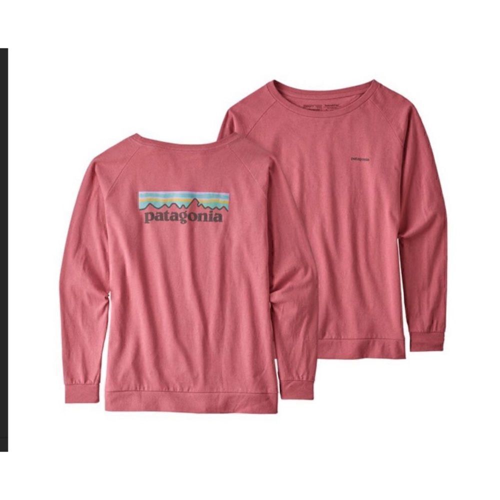 Womens Long Sleeve Pastel P-6 Logo Responsibili-Tee Size S